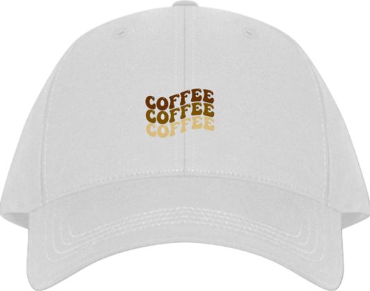 COFFEE Baseball cap White 180