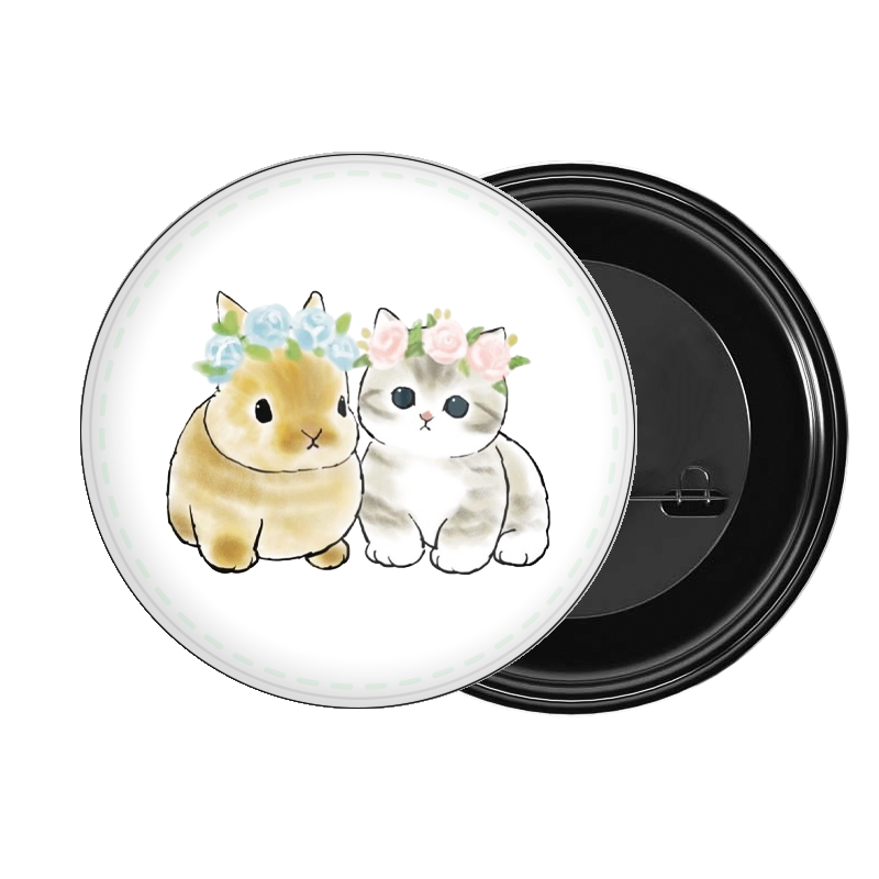 cat brooch 186