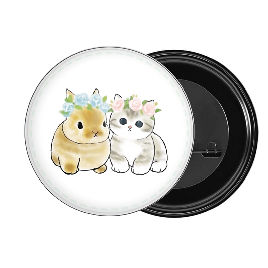 cat brooch 186