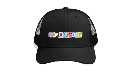 Baseball cap Black CreAtivity 232