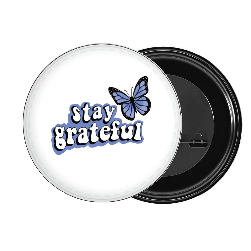 brooch Stay Grateful 187