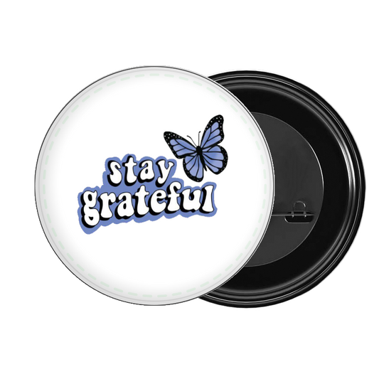 brooch Stay Grateful 187