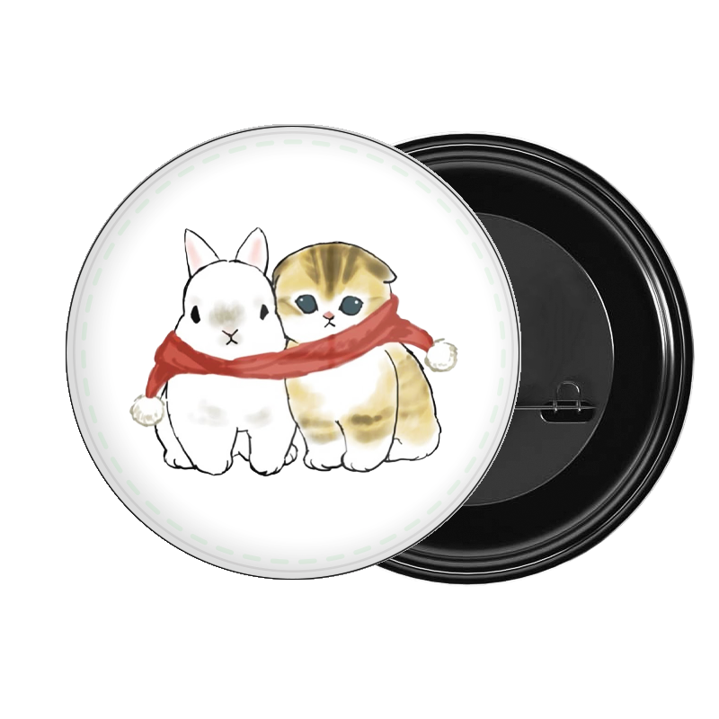 cat brooch 187