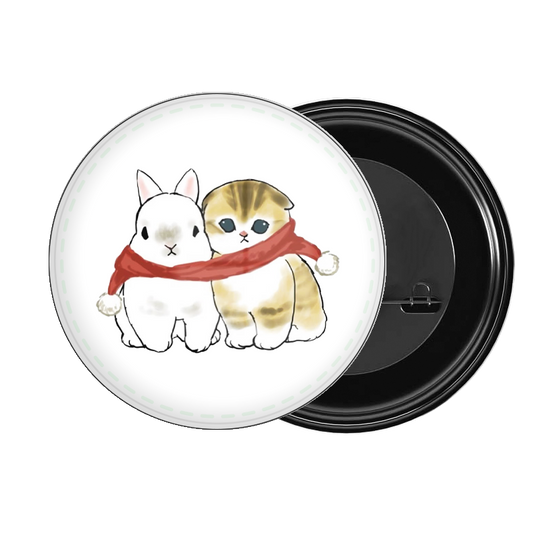 cat brooch 187