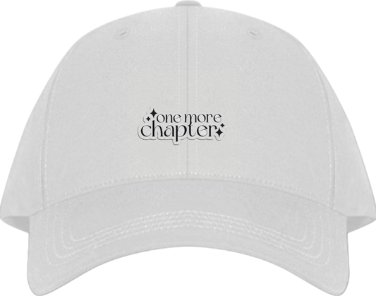 one more chapter Baseball cap White 181