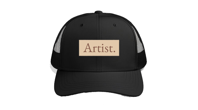 Baseball cap Black Artist. 234