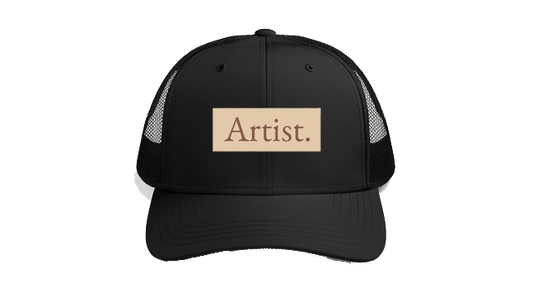 Baseball cap Black Artist. 234