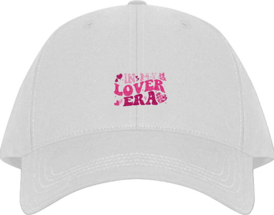 IN MY LOVER ERA Baseball cap White 183