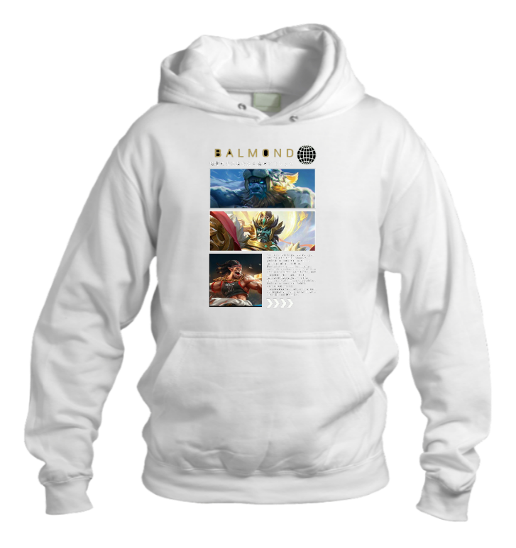 Mobile Legends Bang Bang One Size hoodie White 18