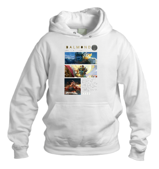 Mobile Legends Bang Bang One Size hoodie White 18