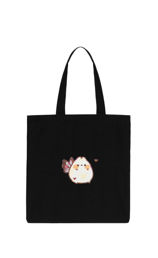 bunny tote bag White 18