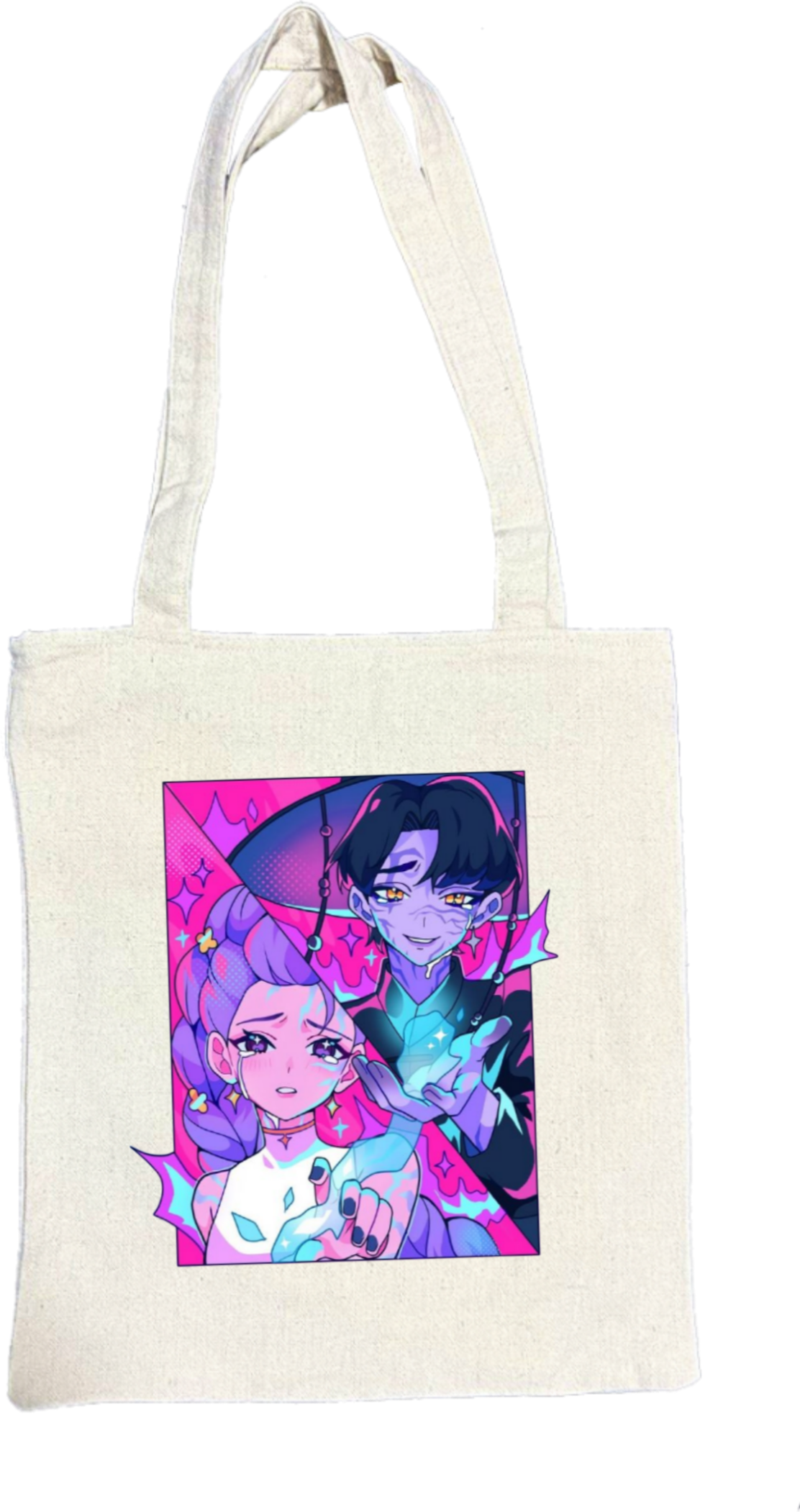 Hunterix kpop tote bag Beige 18