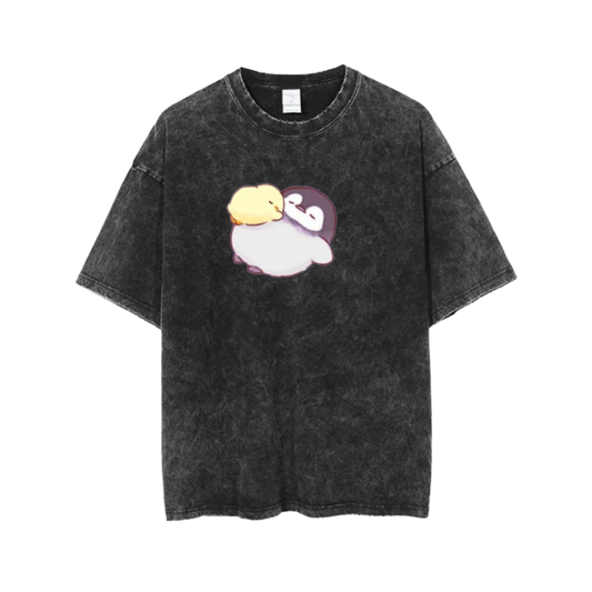 duck One Size t- shirt  Washed 18