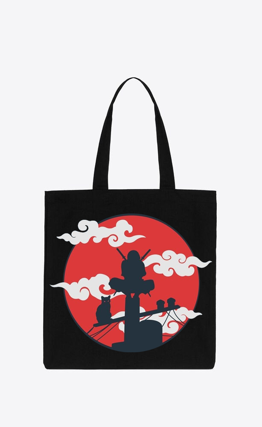 Naruto Shippuden tote bag Black 18
