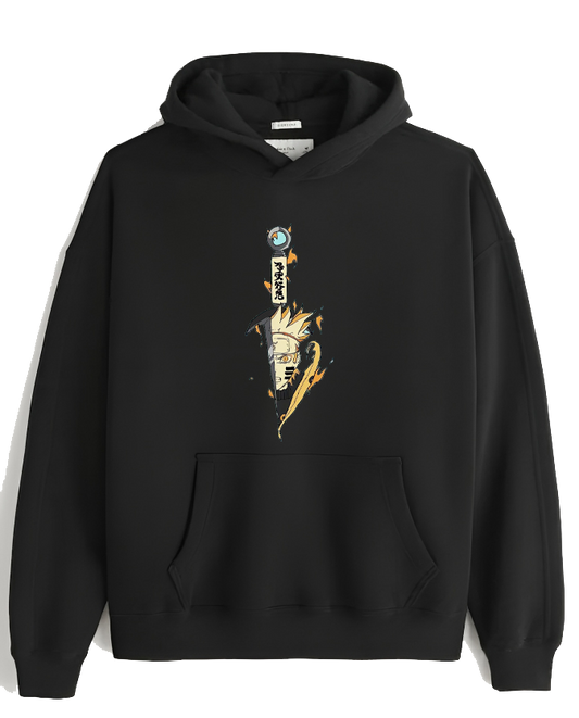 Naruto Shippuden One Size hoodie Black 58