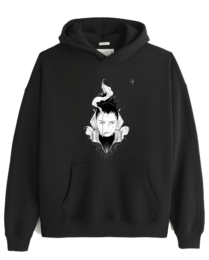Naruto Shippuden One Size hoodie Black 18