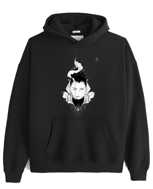 Naruto Shippuden One Size hoodie Black 18
