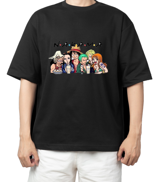 one piece t- shirt One Size Black 18