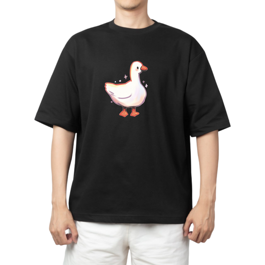 duck One Size t- shirt Black 18