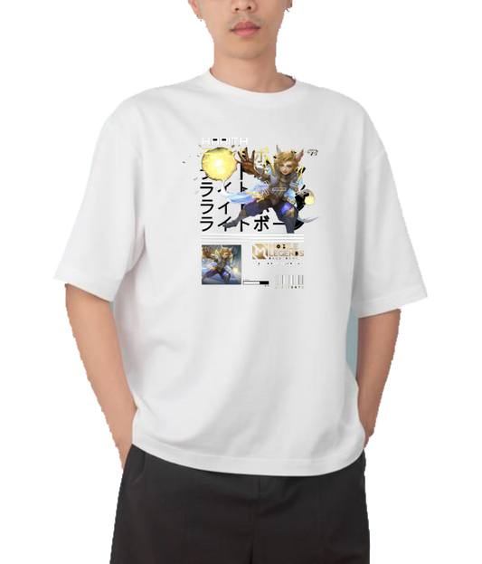 Mobile Legends Bang Bang t- shirt One Size White 18