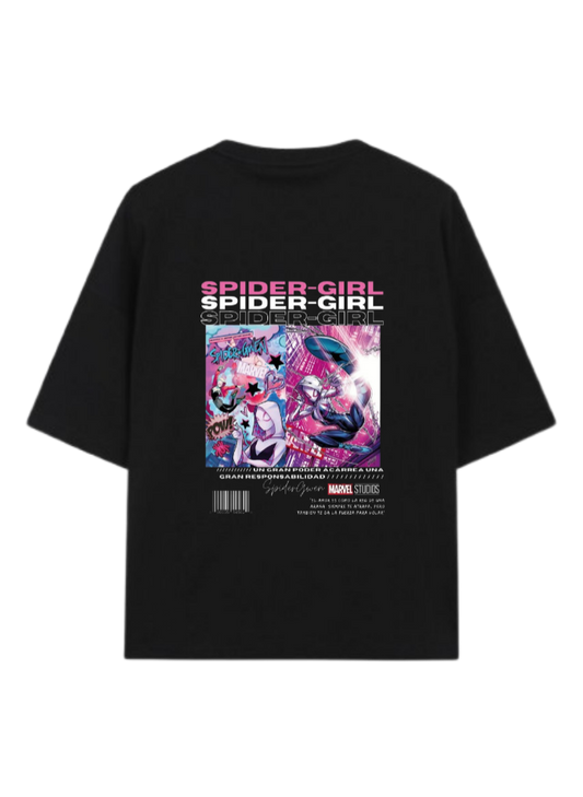 Spiderman t- shirt One Size Black Back 18