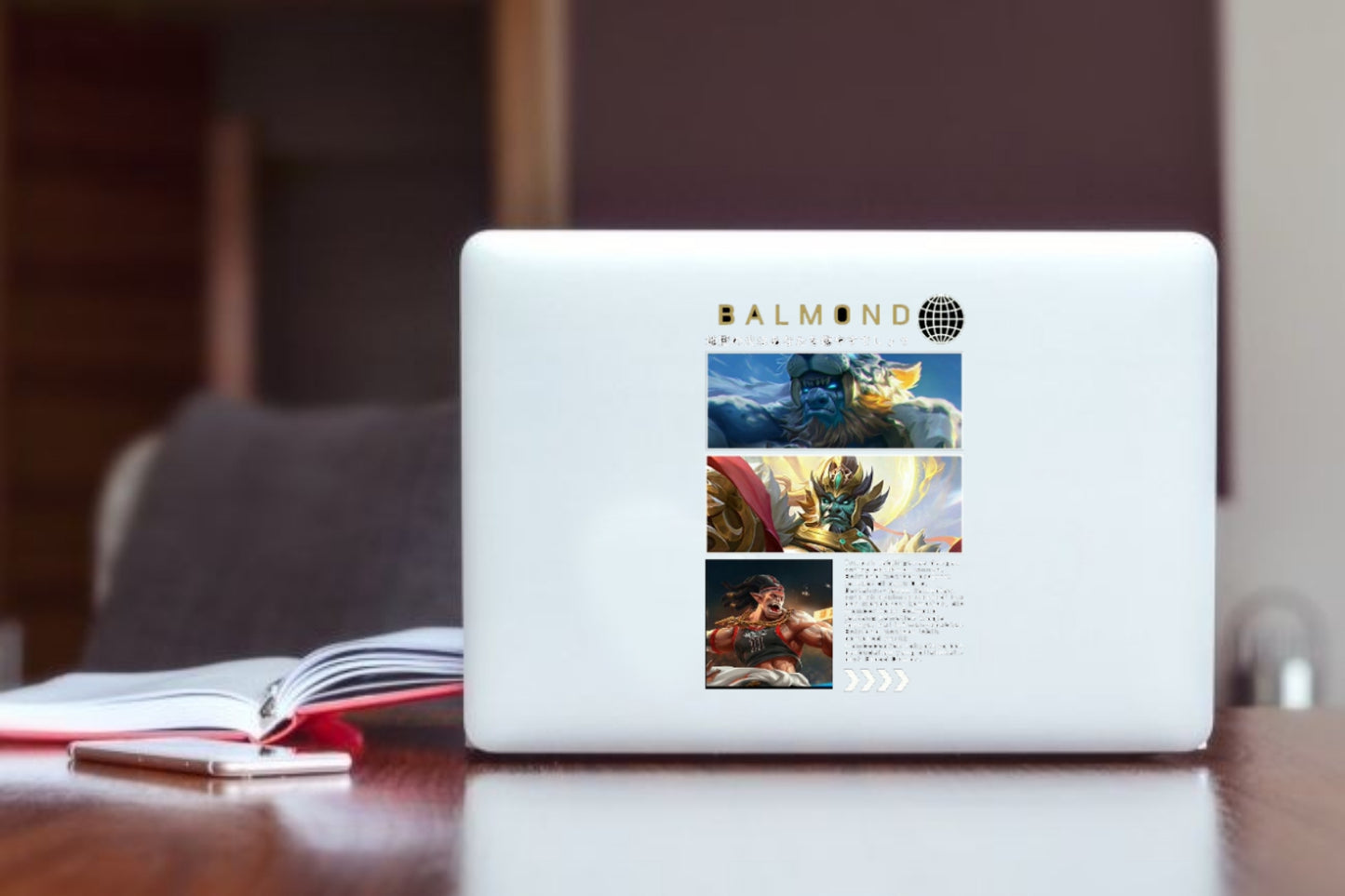 Mobile Legends Bang Bang Laptop Sticker 18