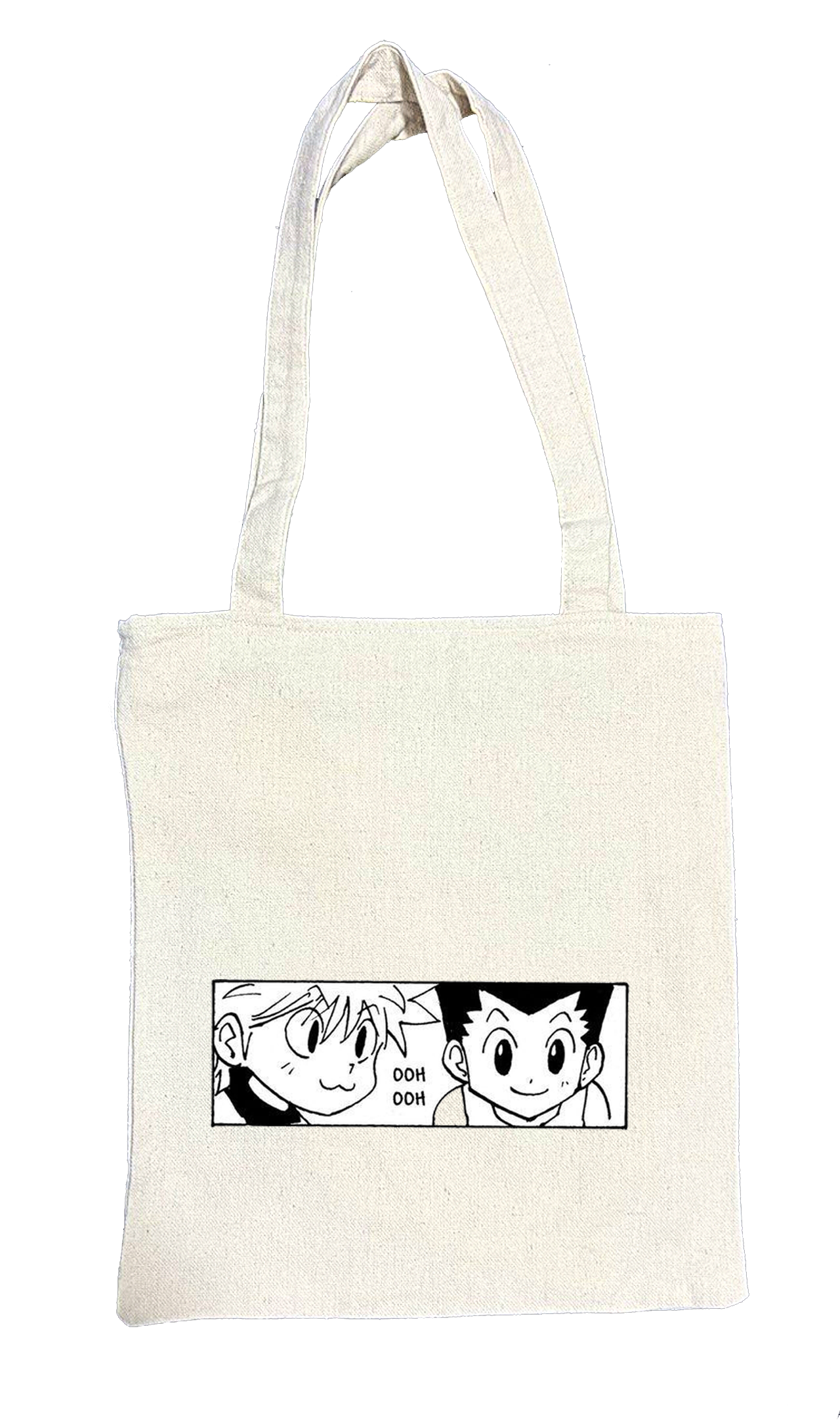 Hunter × Hunter tote bag beige 18