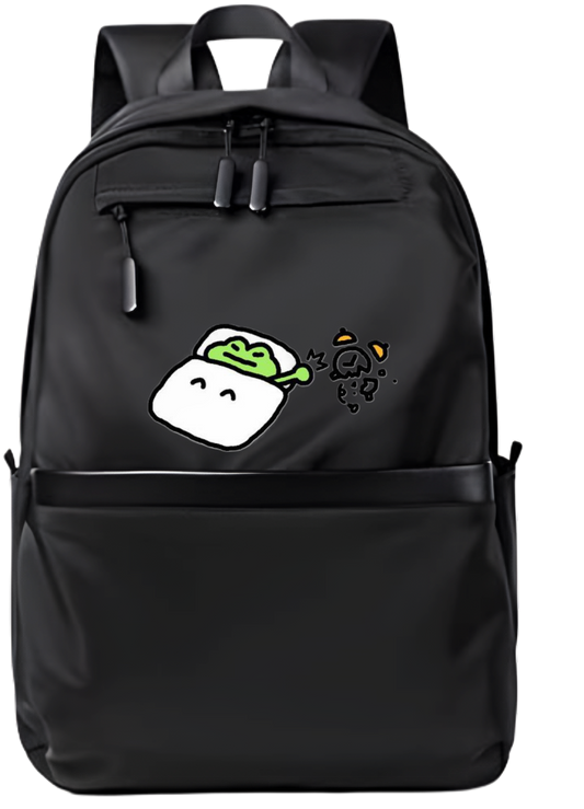 frog School Back bag bag 18