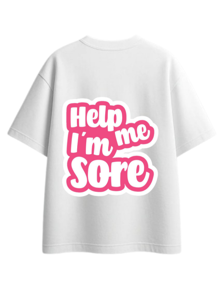 workout gym pilates One Size t- shirt White Back 18