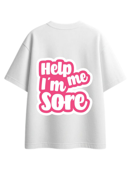 workout gym pilates One Size t- shirt White Back 18