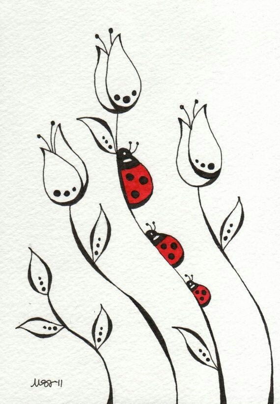 Tulip Sticker 94