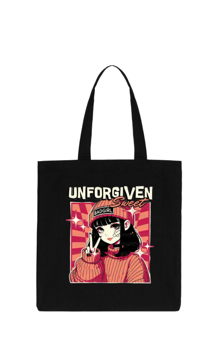 UNFORGIVEN tote bag Black 37