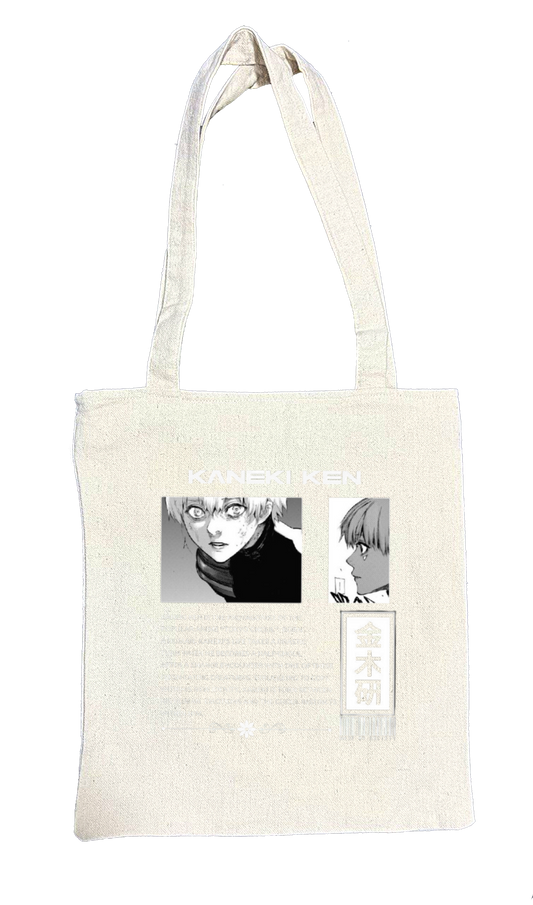 Tokyo ghoul tote bag beige 18