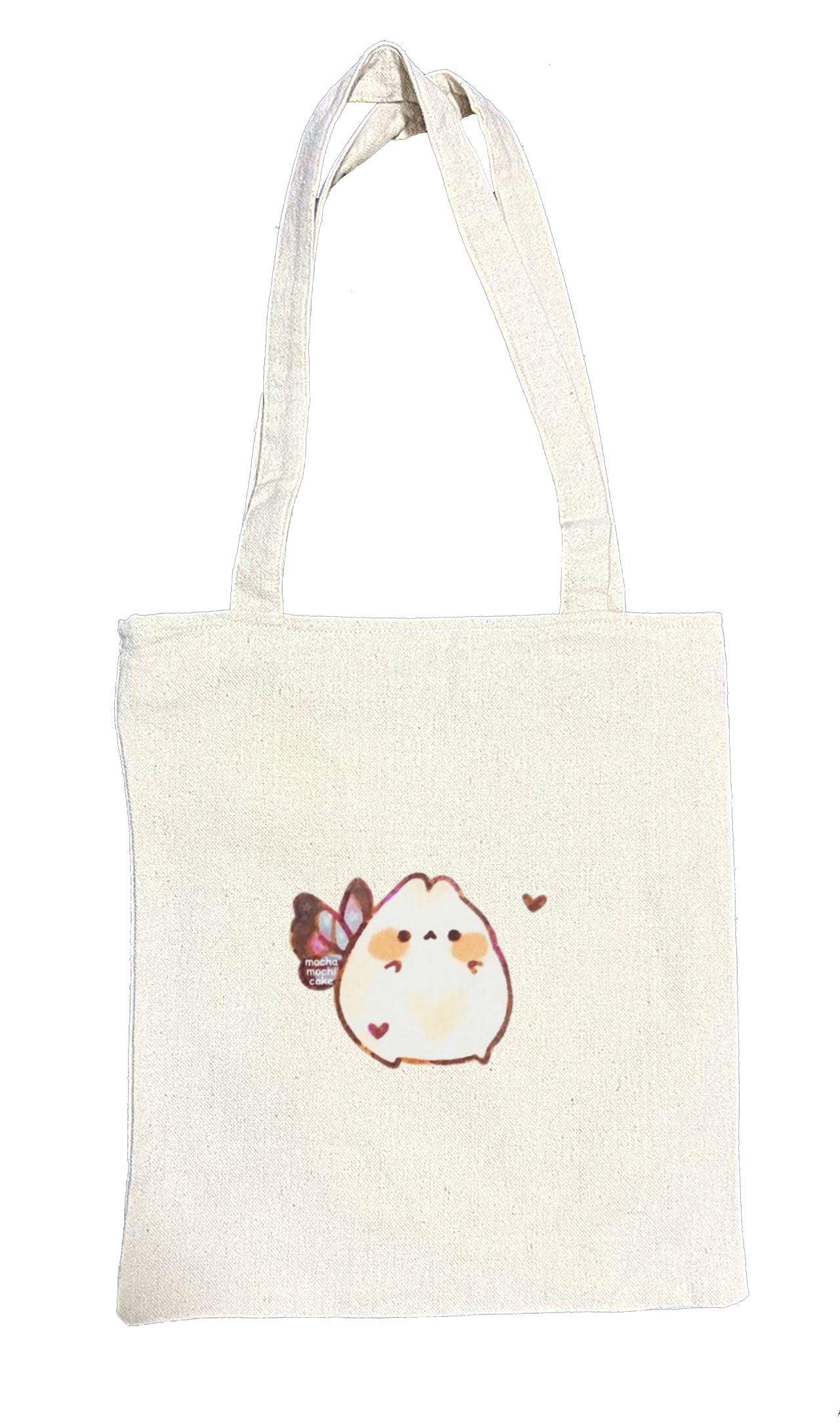 bunny tote bag White 18