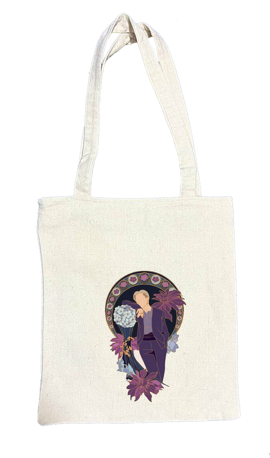 BTS tote bag beige 18