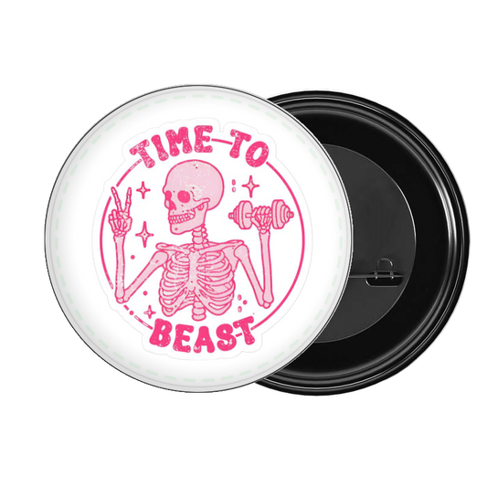badge pin for bag workout gym pilates 18