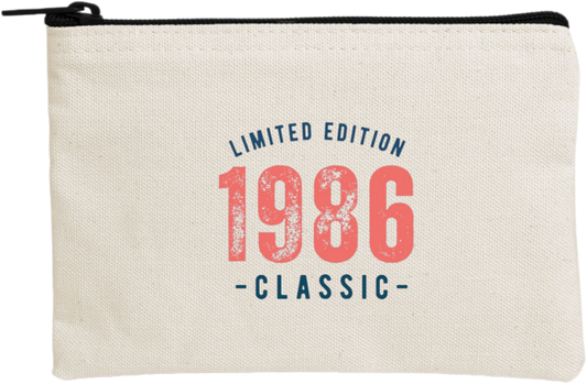 age wallet pencil case Beige 1986