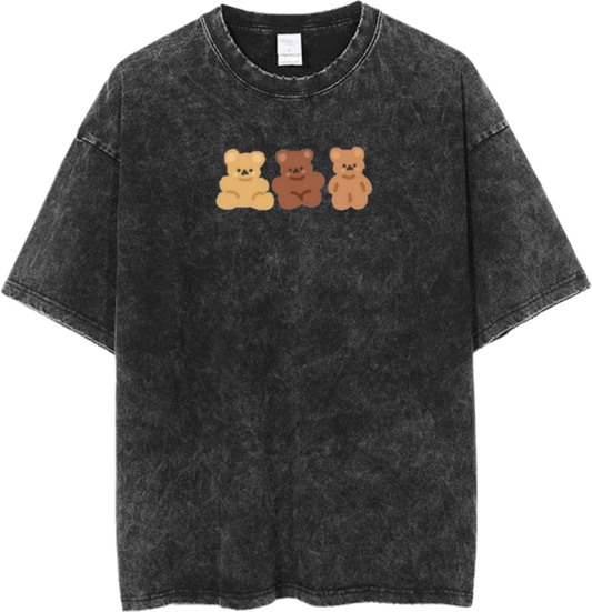 bear t- shirt Washed 18