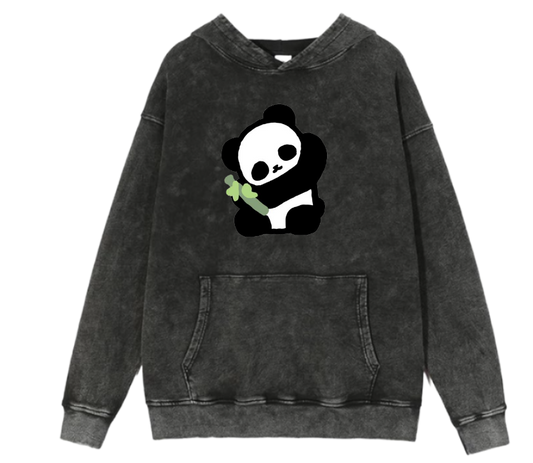 PANDA Oversize Hoodie Washed 18