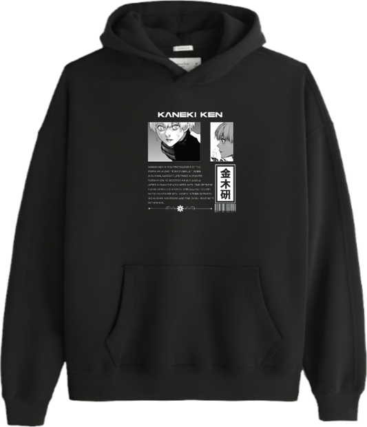 Tokyo Ghoul One Size hoodie Black 18