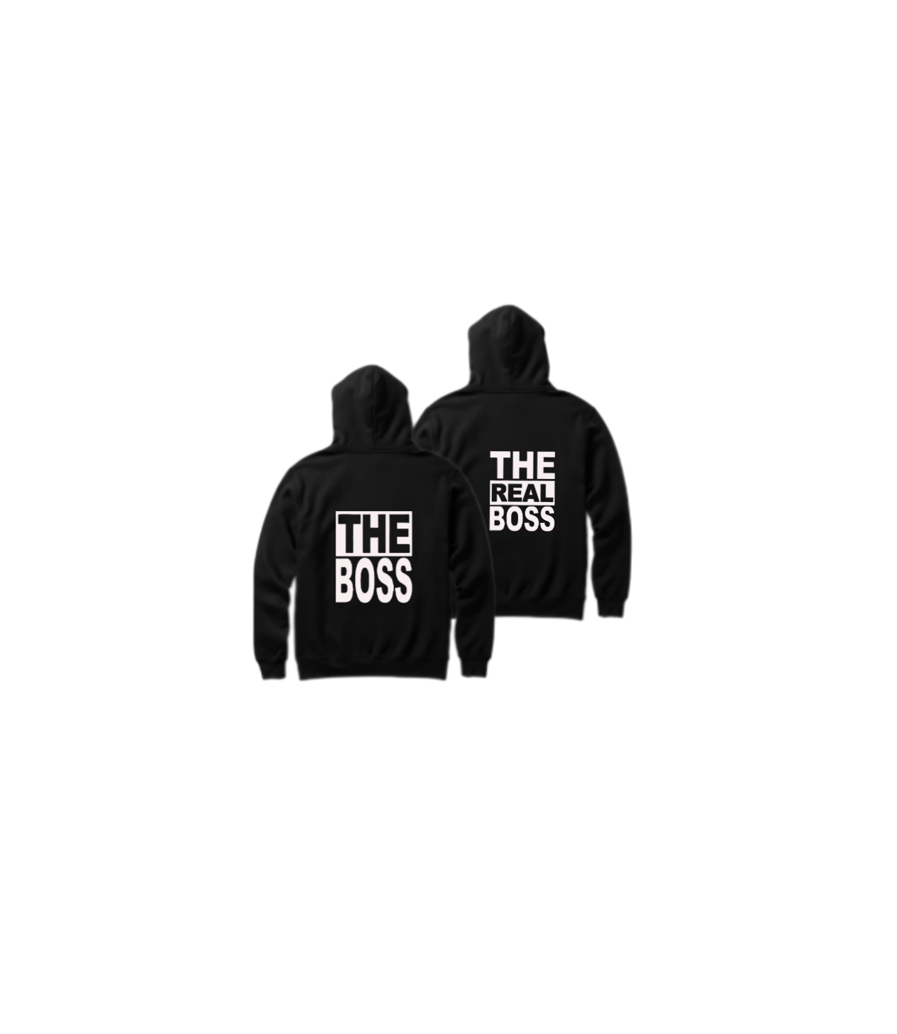VaIentine coupIe Oversize Hoodie Cables Black Back 18