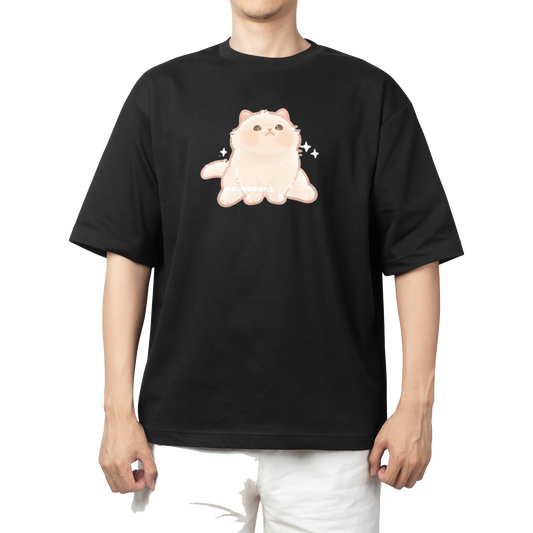 cat One Size t- shirt Black 18