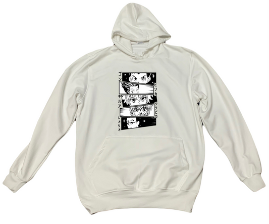 Hunter × Hunter One Size hoodie White 18