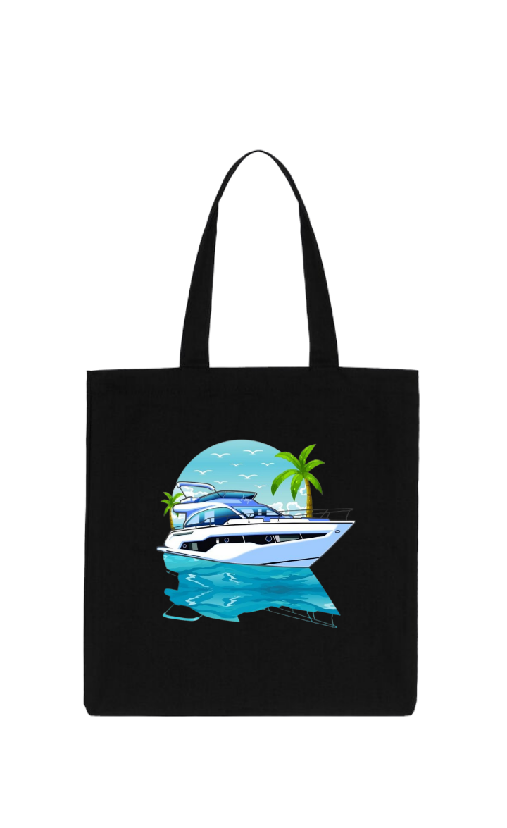 Summer Vibes tote bag Black 18
