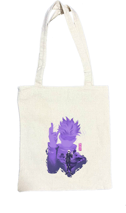 jujutsu kaisen GOJO  tote bag biege 18