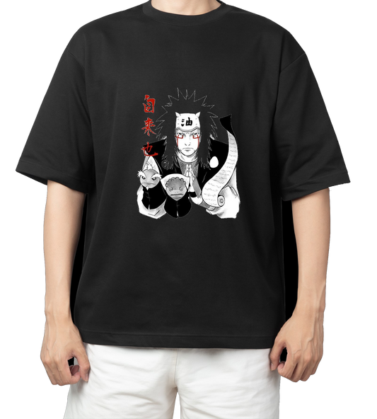 Naruto Shippuden t- shirt One Size Black 18