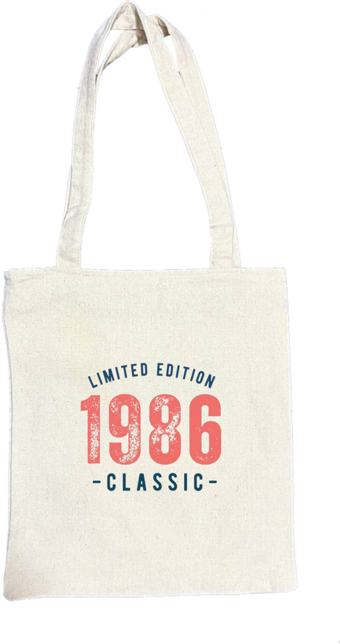 age tote bag Beige 1986