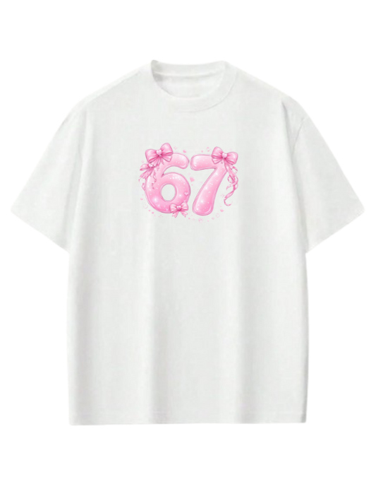 67 designs One Size t- shirt White 18
