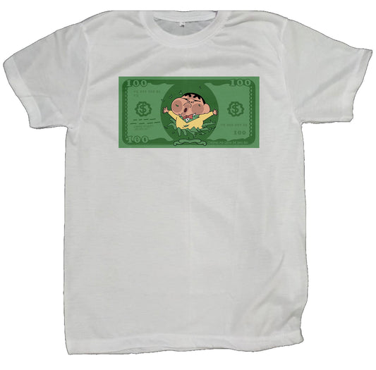 Neon Genesis Evangelion t- shirt fat White 12