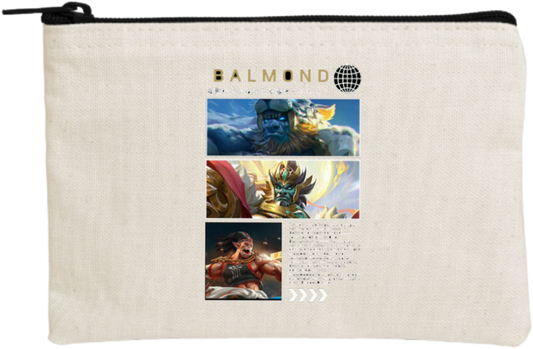 Mobile Legends Bang Bang wallet pencil case Beige 18